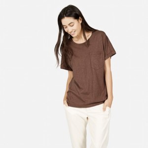 Everlane: The Slouchy Cotton Slub Crew